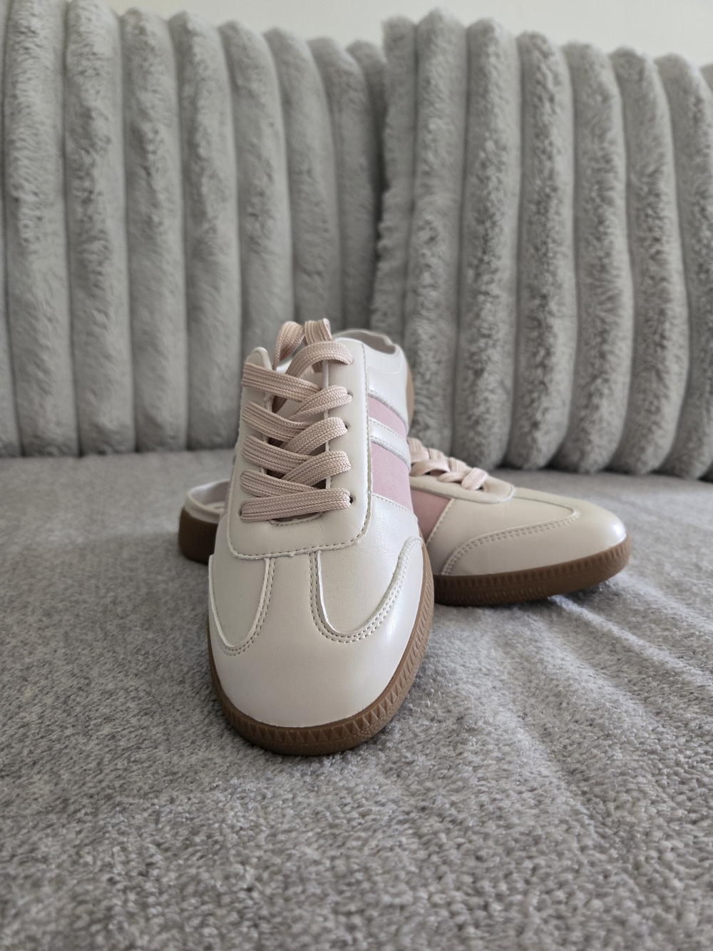 Ccocci Brenda Light & Dark Pink Slip-On Sneaker Mules - 7.5